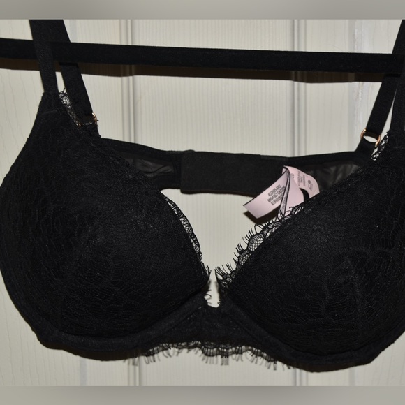 Victoria Secret lace Dream Angels push up - 32D - Picture 2 of 6